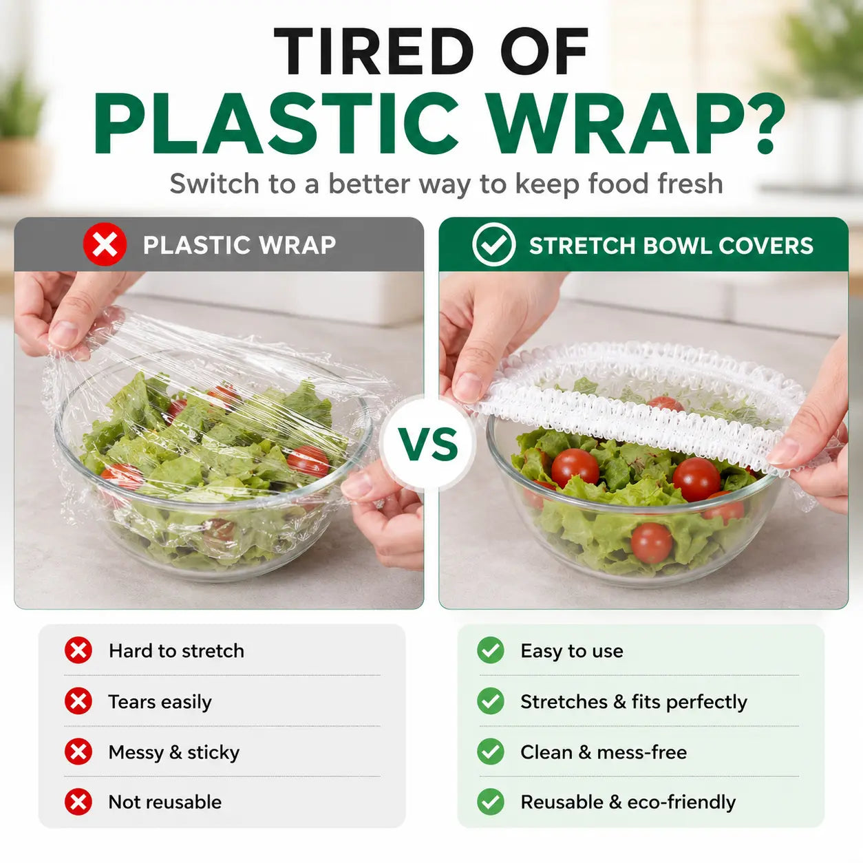 Disposable Stretch Food Covers - Image 2