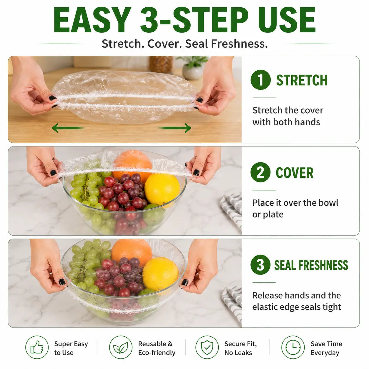 Disposable Stretch Food Covers